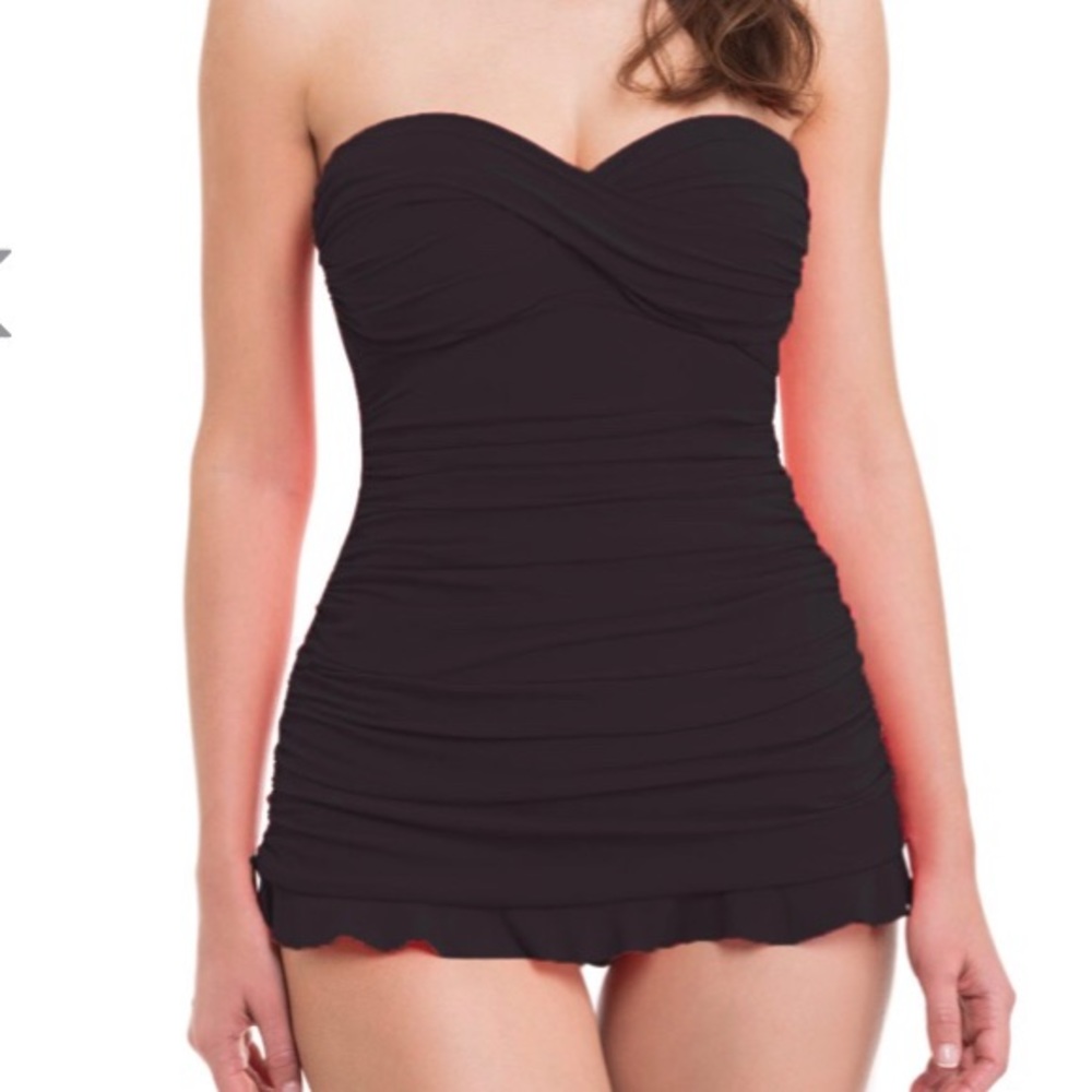 Profile One Piece Bandeau Swimdress